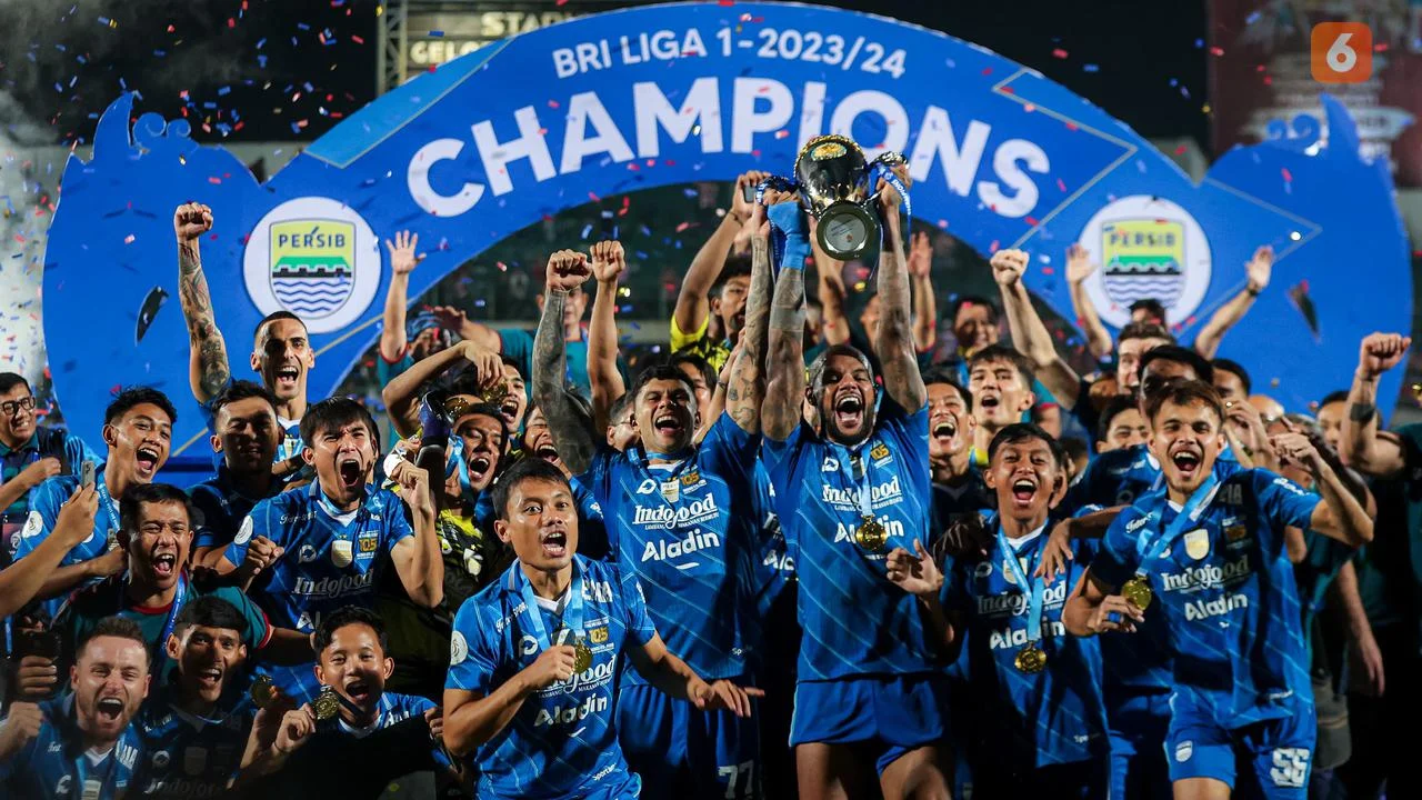Persib Hanya Butuh Satu Poin untuk Raih Hattrick Juara Liga 1 BRI Super League 2025/2026