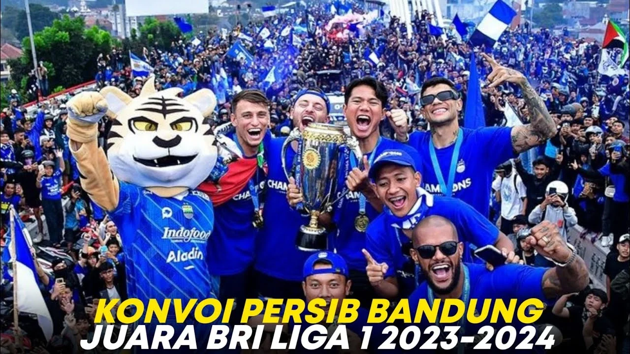 Persib Juara! Tonton Konvoi Kemenangan di Sini, Jam Berapa?