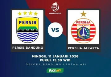 Persib vs Persijap Liga Super 2026: Live Streaming di Indosiar