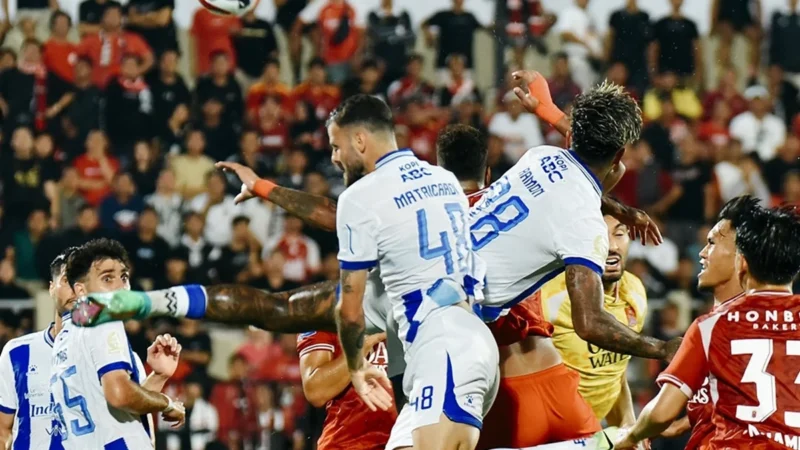 Persib vs Persijap Liga Super 2026: Rekap Hasil dan Analisis