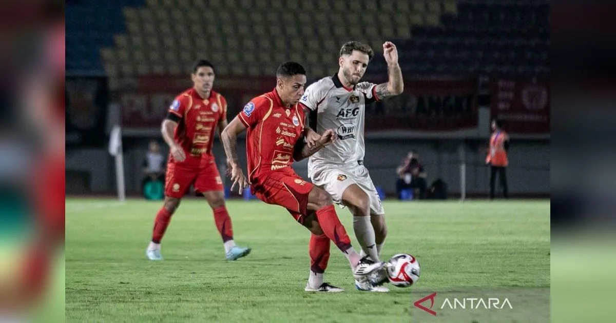 Persija Incar Kemenangan di Markas Persik, Mauricio Souza Tegaskan Timnya Profesional