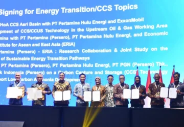Pertamina dan ERIA Perkuat Kemitraan Strategis untuk Transisi Energi