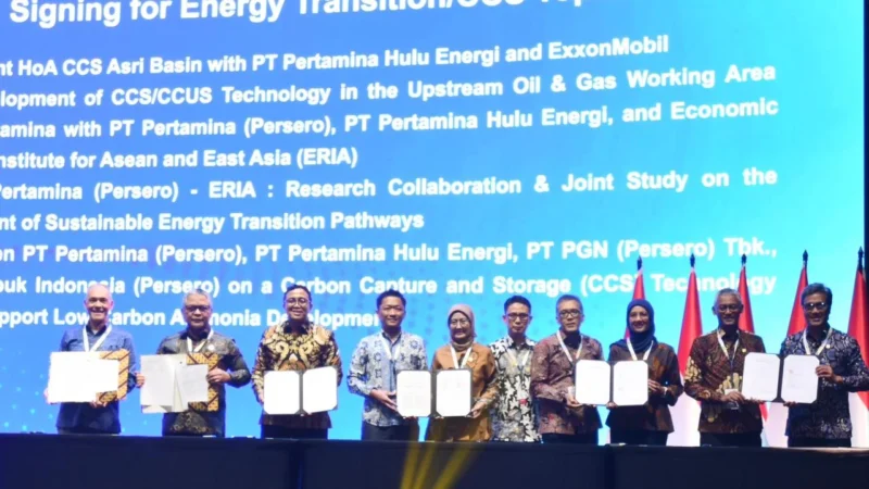 Pertamina dan ERIA Perkuat Kemitraan Strategis untuk Transisi Energi