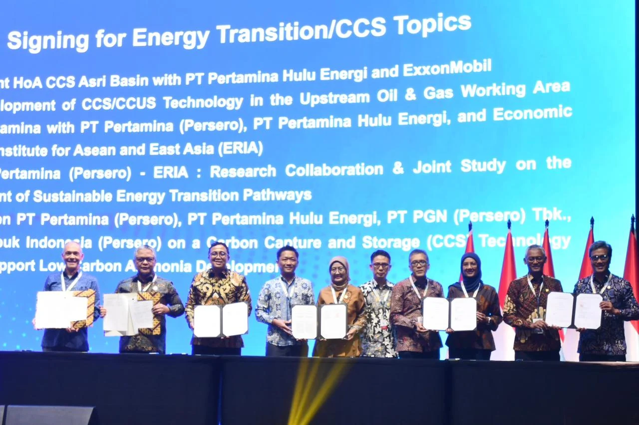 Pertamina dan ERIA Perkuat Kemitraan Strategis untuk Transisi Energi