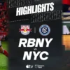 Pertandingan Rivalitas: New York RB vs New York City FC di MLS