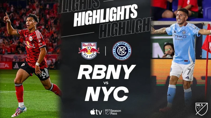 Pertandingan Rivalitas: New York RB vs New York City FC di MLS