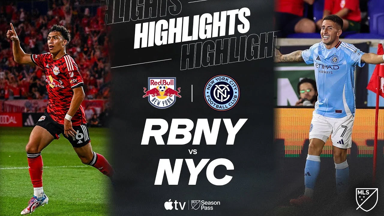 Pertandingan Rivalitas: New York RB vs New York City FC di MLS