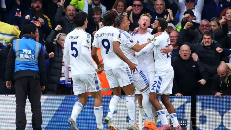 Pertarungan Krusial: Tottenham Hotspur Vs Leeds United di Tengah Ketegangan Relegasi
