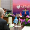 Pertemuan Sekretaris Jenderal ASEAN dengan Pejabat Penghubung PBB di Jakarta