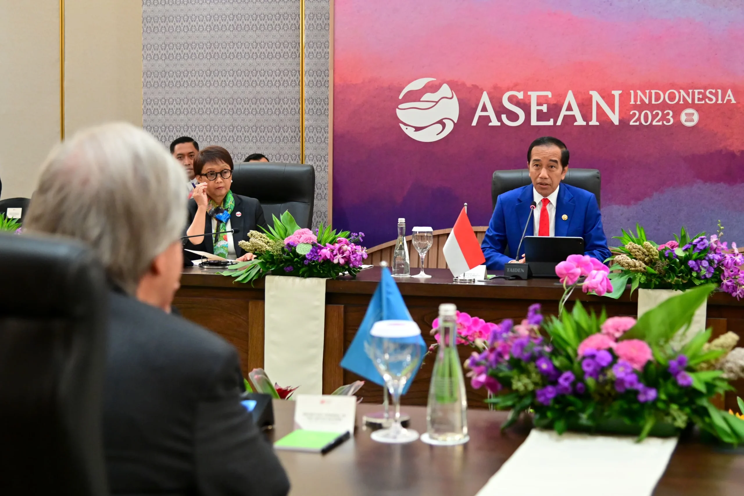 Pertemuan Sekretaris Jenderal ASEAN dengan Pejabat Penghubung PBB di Jakarta