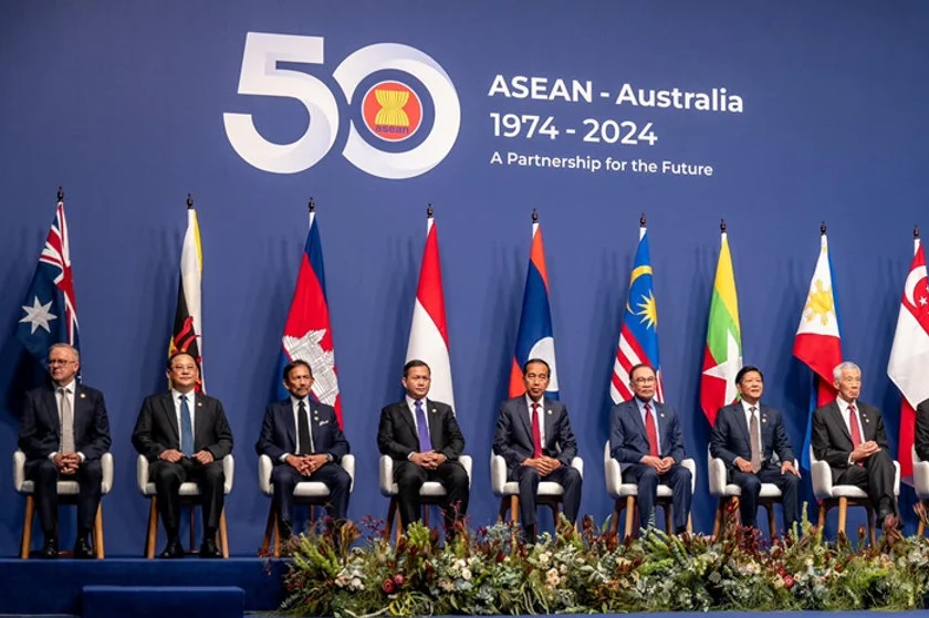 Pertemuan Strategis Antara Deputi Sekjen ASEAN dan Pemimpin SOM Australia di Sydney