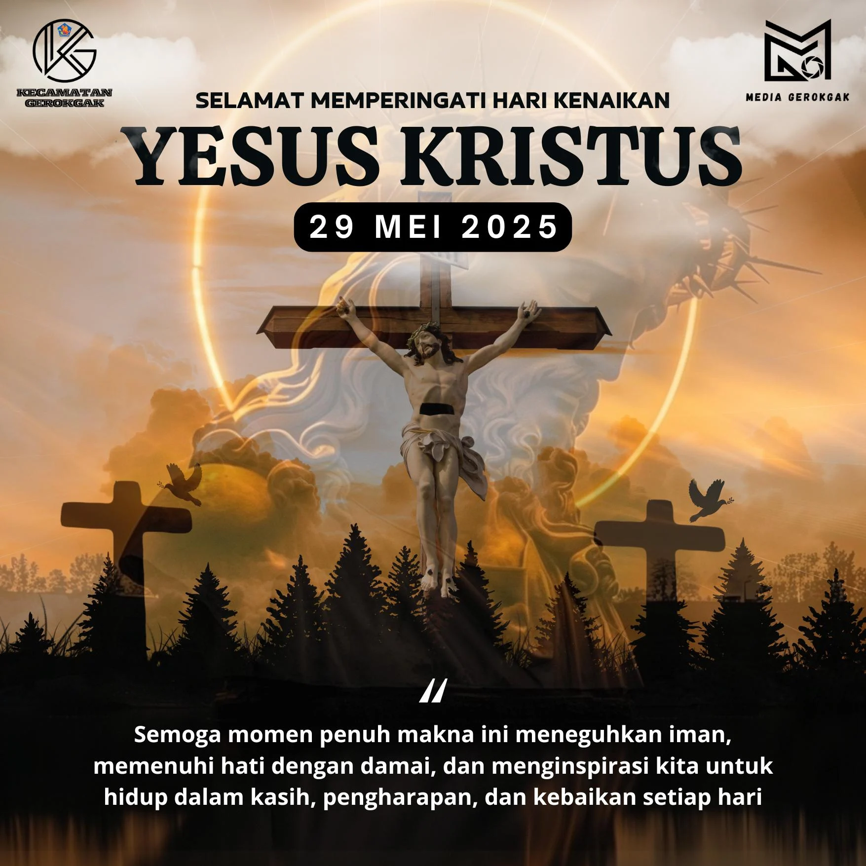 Pesan Penuh Makna di Hari Kenaikan Yesus Kristus 2026