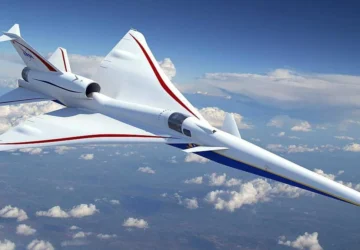 Pesawat Supersonik Siap Menghempas Atas Angkasa