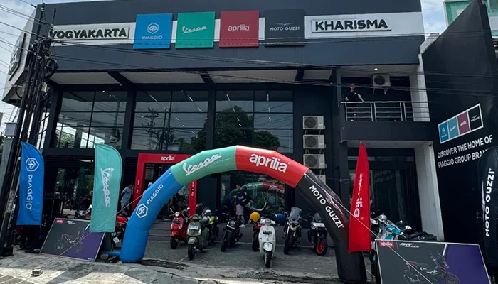 Piaggio Bangun Kembali dari COVID: Pembangunan Pabrik Vespa di Jababeka