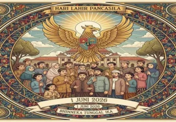 Pidato Hari Lahir Pancasila 2026 Resmi BPIP: Usung Semangat Persatuan Bangsa dan Perdamaian Dunia
