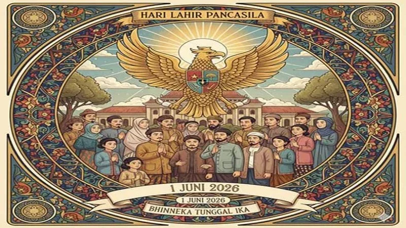 Pidato Hari Lahir Pancasila 2026 Resmi BPIP: Usung Semangat Persatuan Bangsa dan Perdamaian Dunia