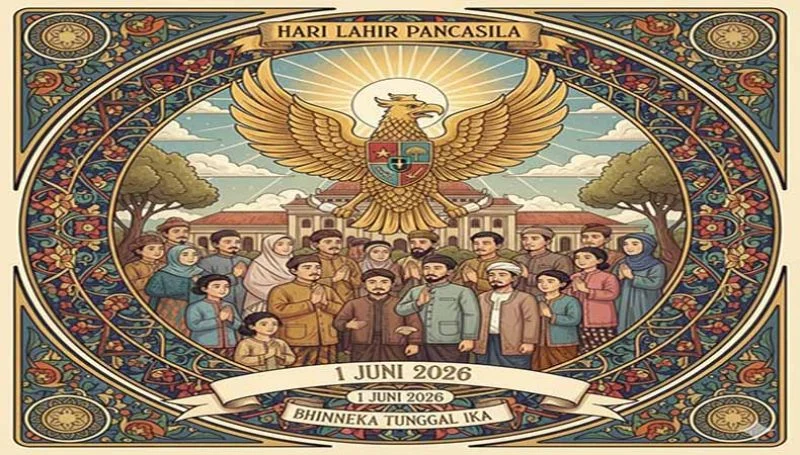 Pidato Hari Lahir Pancasila 2026 Resmi BPIP: Usung Semangat Persatuan Bangsa dan Perdamaian Dunia