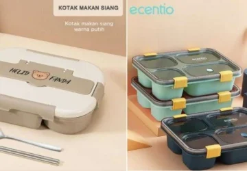 Pilihlah Lunch Box yang Tepat untuk Anak Sekolah Anda