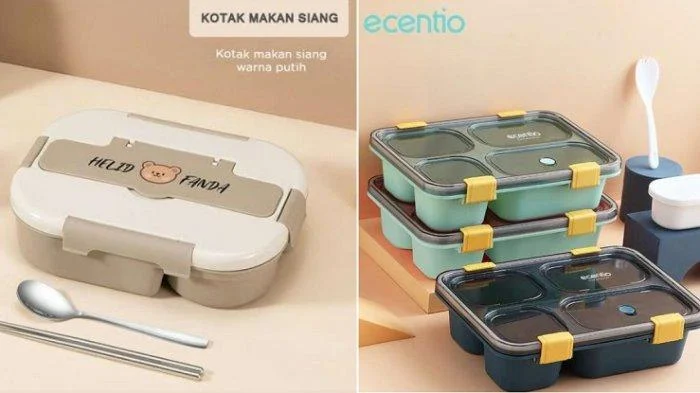 Pilihlah Lunch Box yang Tepat untuk Anak Sekolah Anda