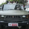 Pindad Siapkan Mobil Khusus untuk Prabowo dari Bahan Kaca