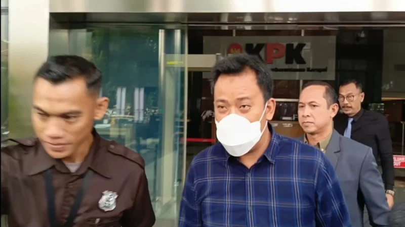 Plt Wali Kota Madiun Irit Bicara Setelah Diperiksa Penyidik KPK