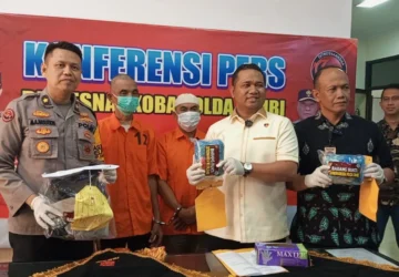 Polda Jambi Gagalkan Penyelundupan Narkoba Senilai Rp 25,9 Miliar