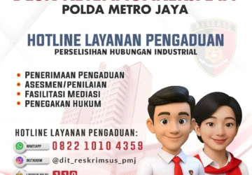 Polda Metro Jaya Mediasi Perkara Ketenagakerjaan, Hak Pekerja Dijamin