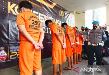 Polda Metro Tangkap 173 Pelaku Kejahatan Jalanan, Membuat Warga Merasa Aman