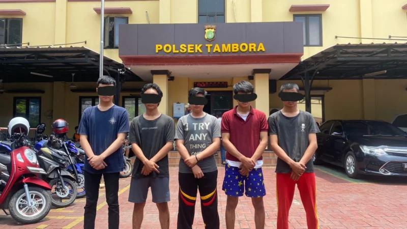 Polda Metro Tangkap 6 Pelaku Curas di Jakarta, Meningkatkan Kesadaran Masyarakat