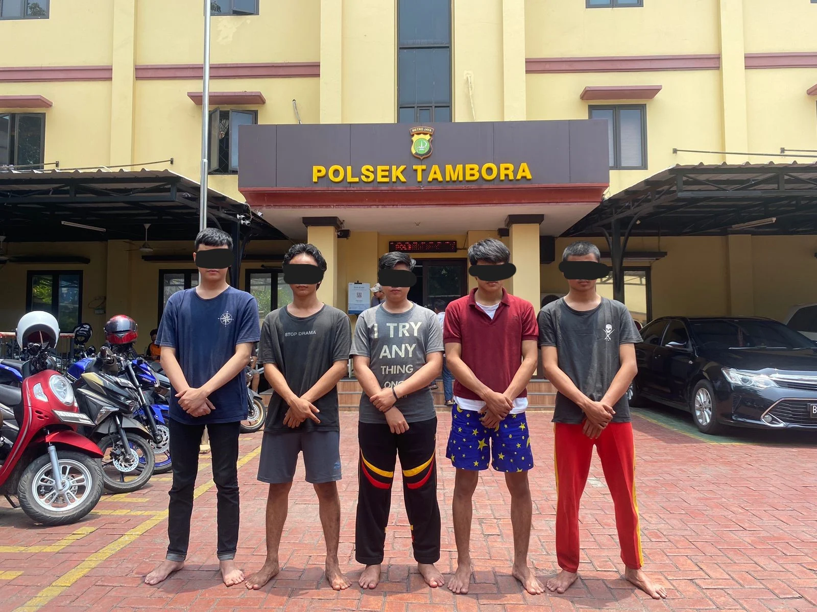 Polda Metro Tangkap 6 Pelaku Curas di Jakarta, Meningkatkan Kesadaran Masyarakat