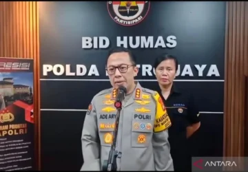 Polda Metro Tangkap Delapan Begal yang Melibatkan Warga Negara Asing