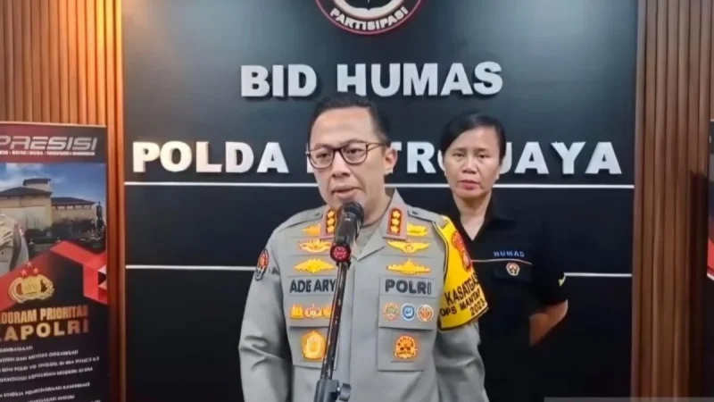 Polda Metro Tangkap Delapan Begal yang Melibatkan Warga Negara Asing
