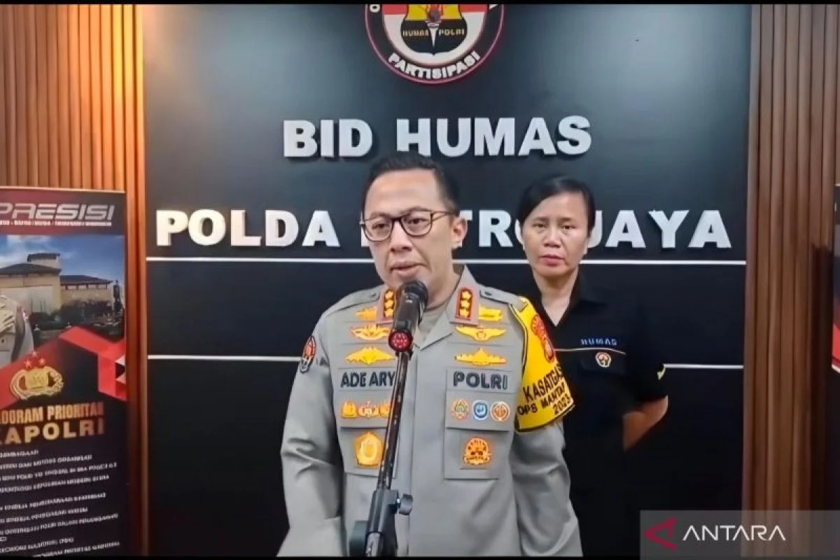Polda Metro Tangkap Delapan Begal yang Melibatkan Warga Negara Asing