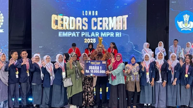 Polemik Penilaian dalam Lomba Cerdas Cermat Empat Pilar MPR Pertama Kali Terjadi