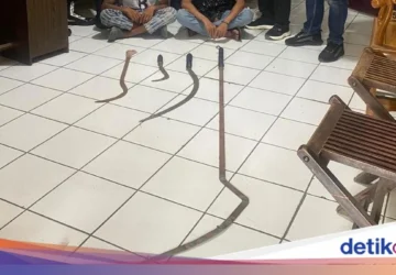 Polisi Ciduk 8 Remaja yang Hendak Tawuran di Pati