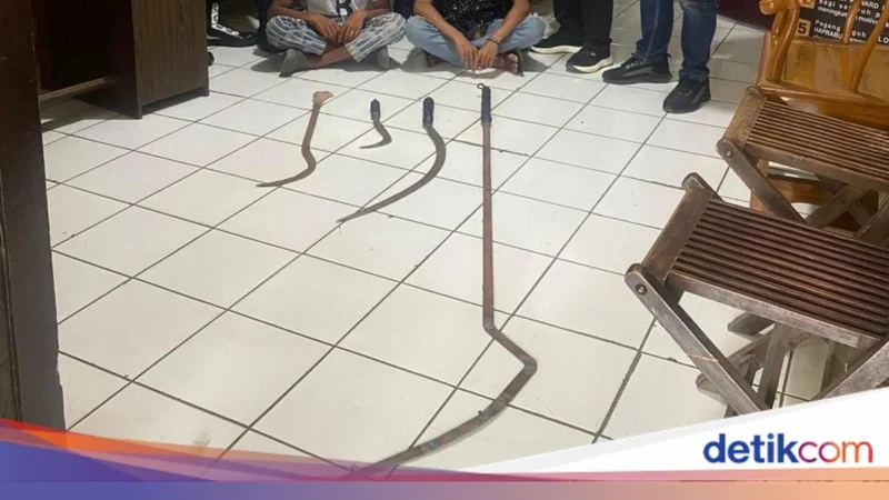 Polisi Ciduk 8 Remaja yang Hendak Tawuran di Pati