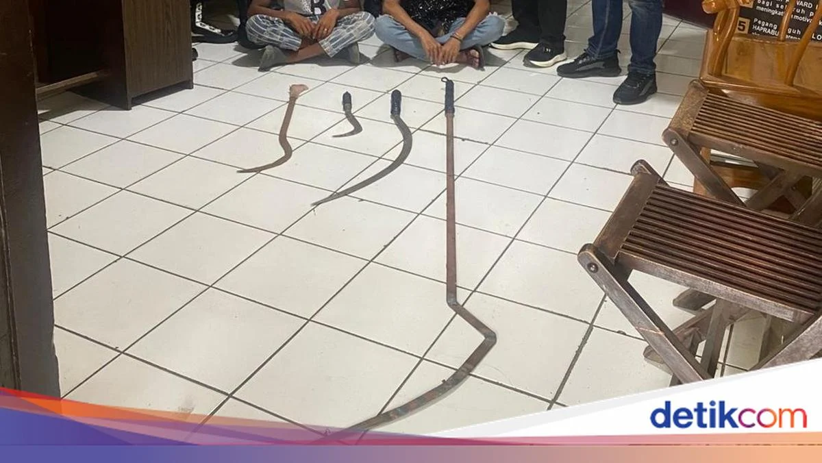 Polisi Ciduk 8 Remaja yang Hendak Tawuran di Pati