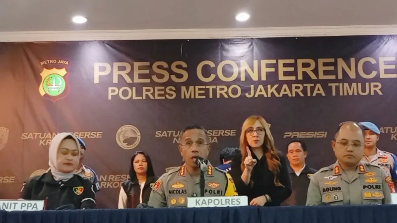 Polisi Jakarta Timur Tangkap Dua Pelaku Pembegalan yang Meresahkan Masyarakat