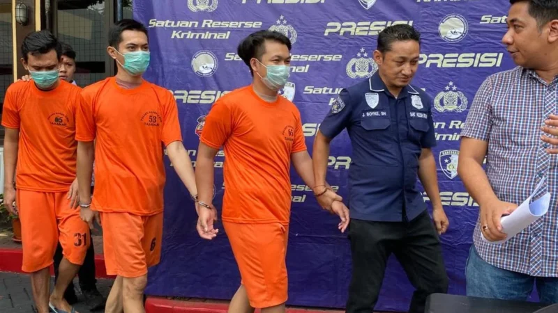 Polisi Selidiki Komplotan Pencuri Motor Bersenpi di Jakarta Barat
