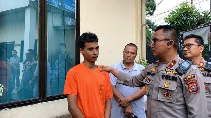 Polisi Tangkap Dua Pelaku Begal Anak SMA di Binjai