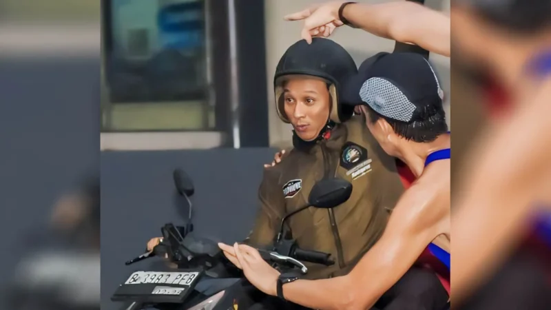 Polisi Tangkap Jambret yang Gasak Ponsel Warga Negara Polandia di Jakarta Pusat