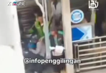 Polisi Tangkap Tiga Pelaku Penjambretan di Bundaran HI