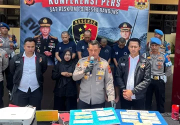 Polisi Tekan Sindikat Pemalsuan STNK di Wilayah Surabaya-Pasuruan