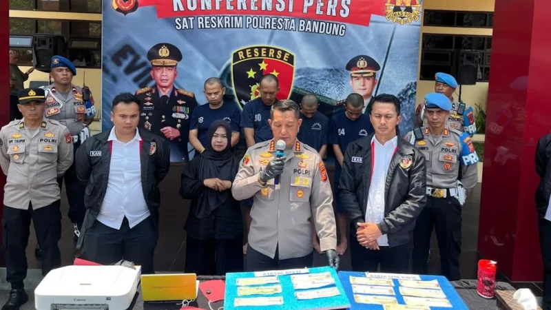 Polisi Tekan Sindikat Pemalsuan STNK di Wilayah Surabaya-Pasuruan