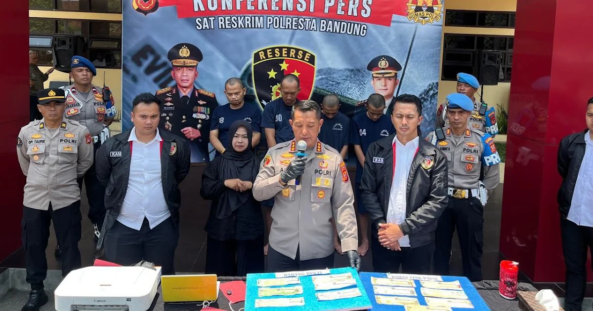 Polisi Tekan Sindikat Pemalsuan STNK di Wilayah Surabaya-Pasuruan