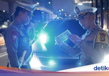 Polisi Tetap Dibekukan Menggunakan Sirine ‘Tot Tot Wuk Wuk’ di Jalan Raya