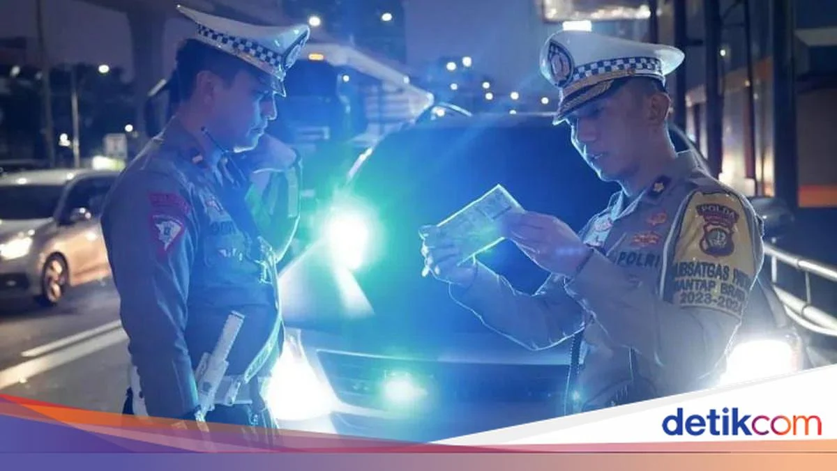 Polisi Tetap Dibekukan Menggunakan Sirine 'Tot Tot Wuk Wuk' di Jalan Raya