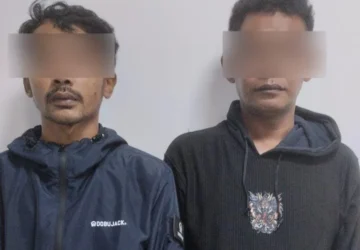Polisi Tindak Dua Penodong Parang di Medan