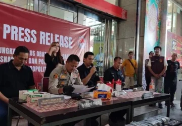 Polisi Tindak Tiga Pengedar Obat Keras di Tanah Abang