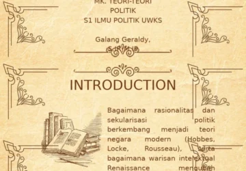 Politik Modernitas: Membeli, Memboikot, dan Dinamika Konsumsi